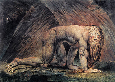 Nebuchadnezzar William Blake